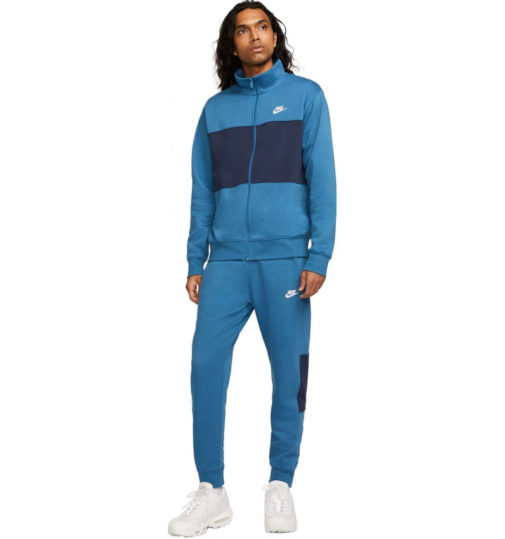 

Спортивний костюм чоловічий Nike Sportswear Sport Essentials Blue (DM6836-407)