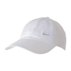 Кепка Nike U Nsw H86 Metal Swoosh Cap (943092-100), One Size, WHS, 20% - 30%, 1-2 дні