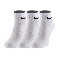 Шкарпетки Nike U Nk Everyday Cush Ankle 3Pr (SX7667-100), 46-50, OFC, 10% - 20%, 1-2 дні