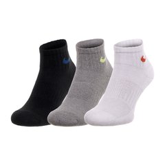 Носки Nike Nk Everyday Cush Ankle 3Pr (SX6844-901), 34-38, WHS, 10% - 20%, 1-2 дня