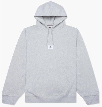 Кофта мужская Jordan Flight Fleece Grey (FV7247-050), 2XL, OFC, 1-2 дня