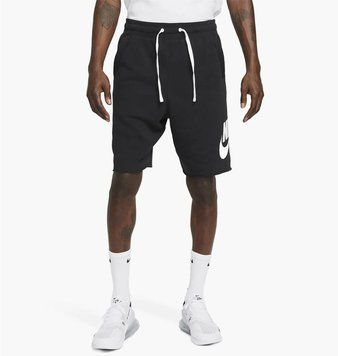 Шорти чоловічі Nike Club Alumni Hbr Ft Short (DX0502-010), L, OFC, 30% - 40%, 1-2 дні