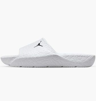 Тапочки мужские Jordan Franchise Slide Shower White (HQ2163-100), 40, OFC, 20% - 30%, 1-2 дня