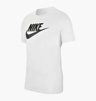 Футболка чоловіча Nike Icon Futura (AR5004-101), L, OFC, 30% - 40%, 1-2 дні