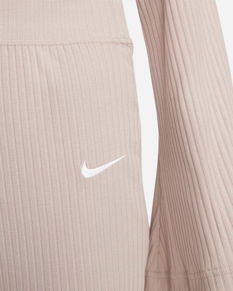 Брюки жіночі Nike Sportswear Women's High-Waisted Ribbed Jersey Pants (DV7868-272), L, WHS, > 50%, 1-2 дні
