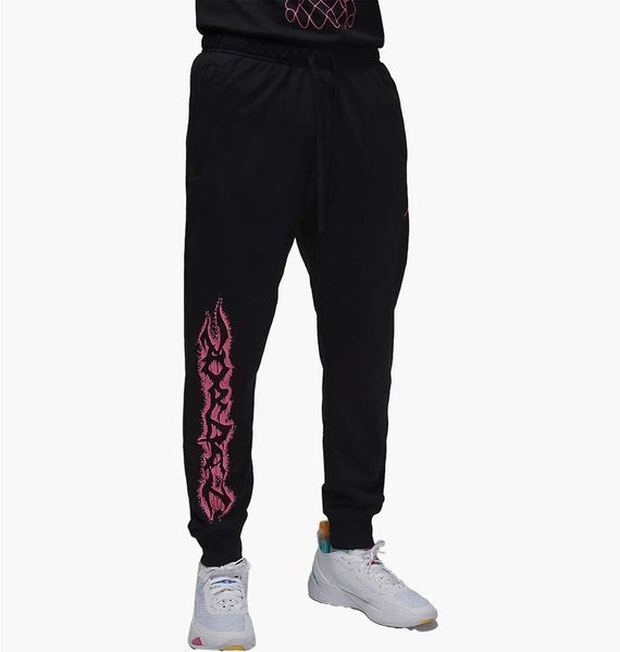 Брюки чоловічі Jordan M Dri-Fit Sprt Flc Gfx (FN5814-010), S, OFC, > 50%, 1-2 дні