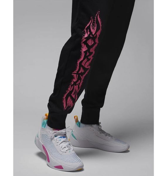 Брюки чоловічі Jordan M Dri-Fit Sprt Flc Gfx (FN5814-010), S, OFC, > 50%, 1-2 дні