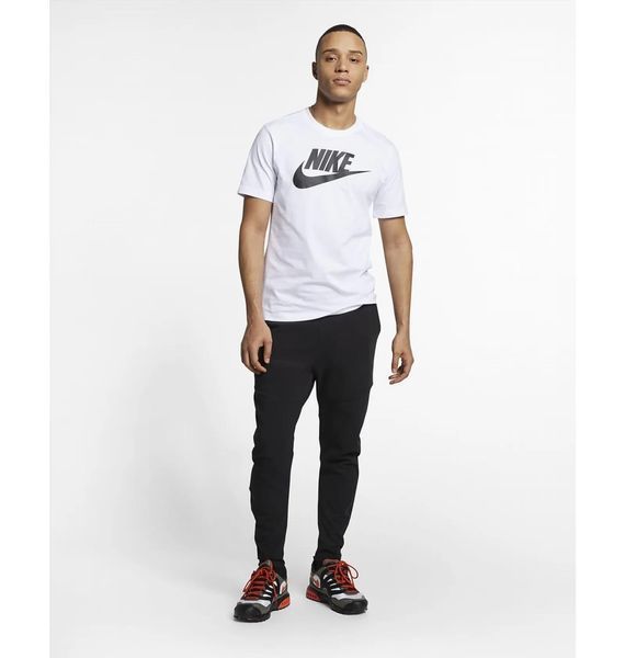 Футболка чоловіча Nike Icon Futura (AR5004-101), L, OFC, 30% - 40%, 1-2 дні