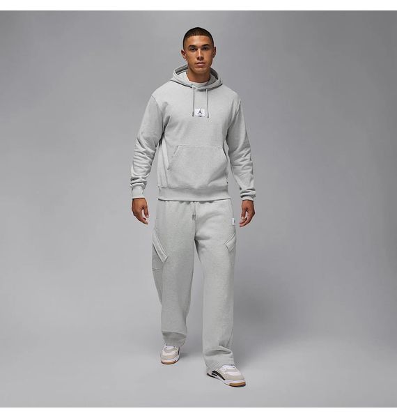 Кофта чоловіча Jordan Flight Fleece Grey (FV7247-050), 2XL, OFC, 1-2 дні