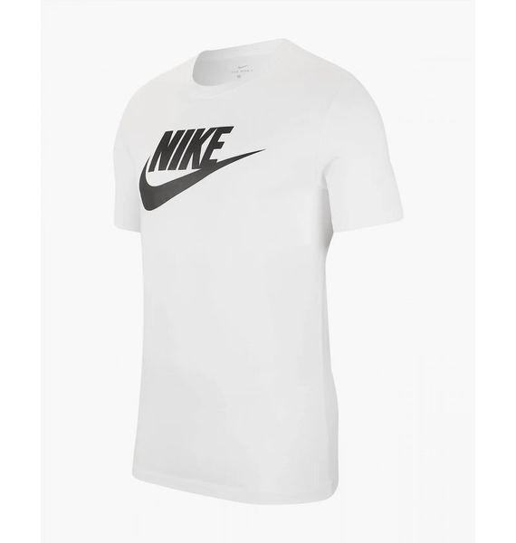 Футболка чоловіча Nike Icon Futura (AR5004-101), L, OFC, 30% - 40%, 1-2 дні