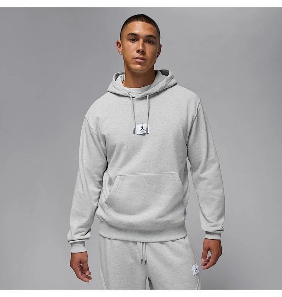 Кофта чоловіча Jordan Flight Fleece Grey (FV7247-050), 2XL, OFC, 1-2 дні
