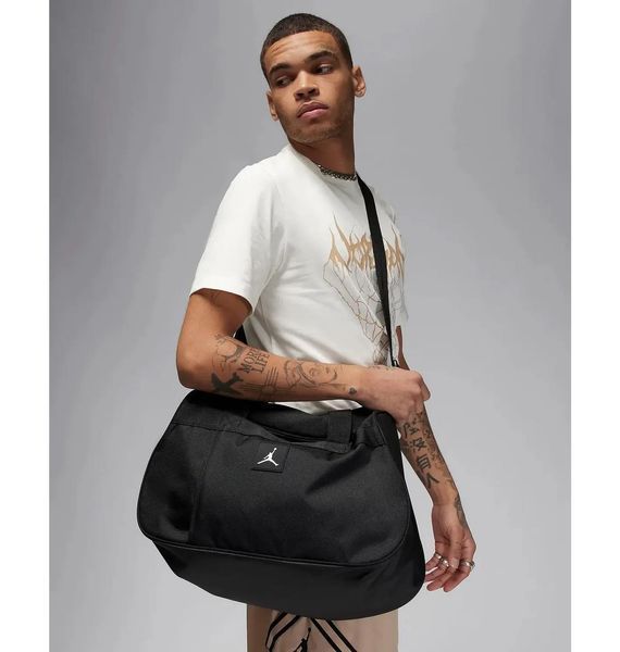 Спортивная сумка Jordan Jam Essentials Duffle (MA0874-023), One Size, OFC, 20% - 30%, 1-2 дня