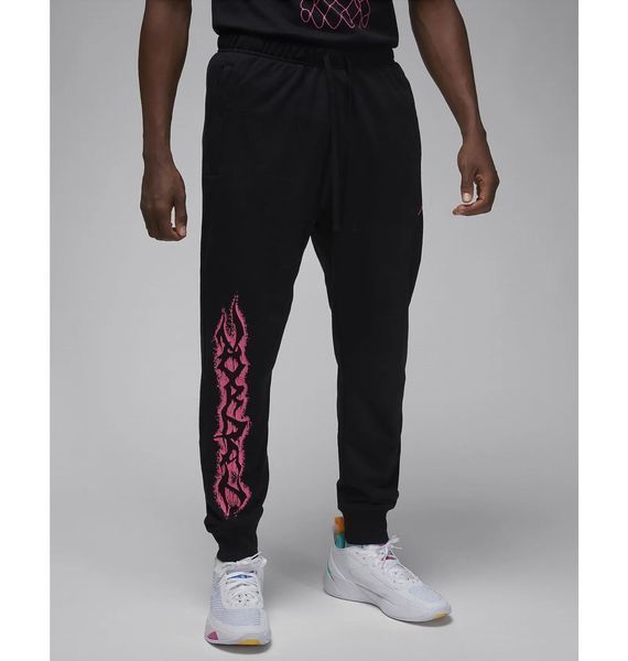 Брюки чоловічі Jordan M Dri-Fit Sprt Flc Gfx (FN5814-010), S, OFC, > 50%, 1-2 дні