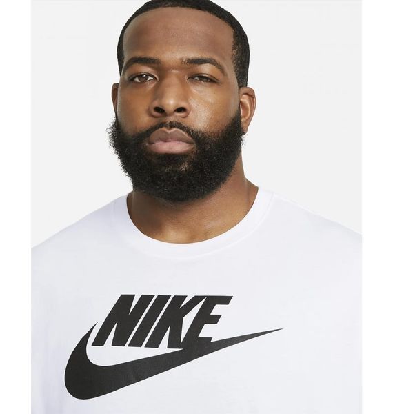Футболка чоловіча Nike Icon Futura (AR5004-101), L, OFC, 30% - 40%, 1-2 дні