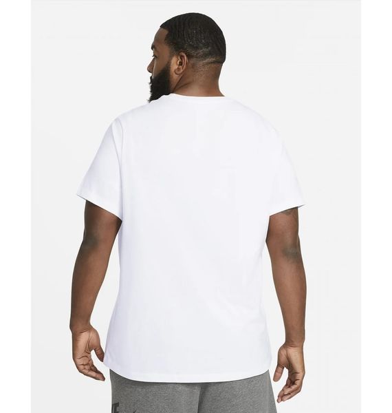 Футболка чоловіча Nike Icon Futura (AR5004-101), L, OFC, 30% - 40%, 1-2 дні