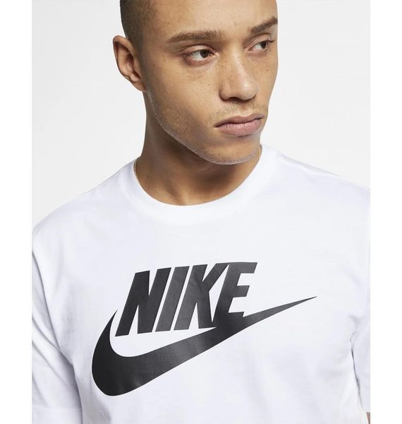 Футболка чоловіча Nike Icon Futura (AR5004-101), L, OFC, 30% - 40%, 1-2 дні