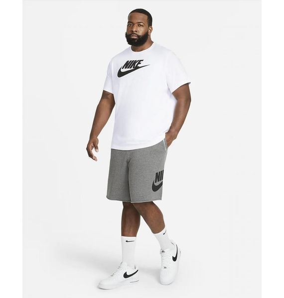Футболка чоловіча Nike Icon Futura (AR5004-101), L, OFC, 30% - 40%, 1-2 дні
