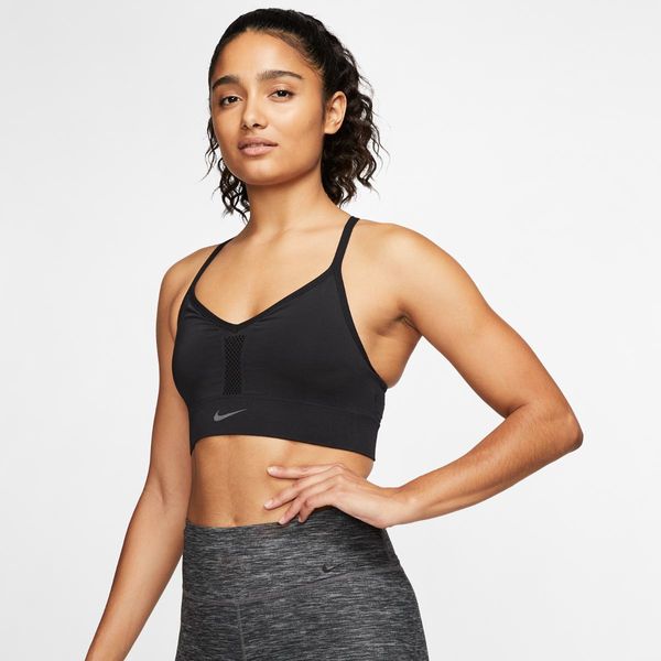 Спортивний топ жіночий Nike Indy Seamless Bra (CJ5875-010), XS, WHS, 1-2 дні