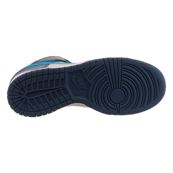 Кроссовки женские Nike Dunk High Gs Grey Blue (DB2179-006), 36.5, OFC, 1-2 дня