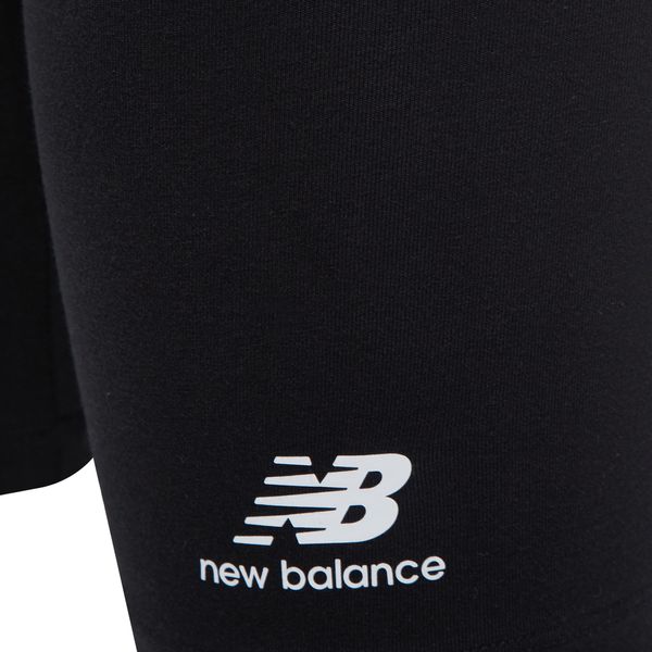 Шорты женские New Balance Essentials Stacked Logo (YS31505BK), M, WHS, 1-2 дня