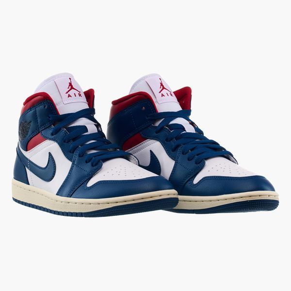 Кросівки жіночі Jordan 1 Mid (BQ6472-146), 39, OFC, > 50%, 1-2 дні