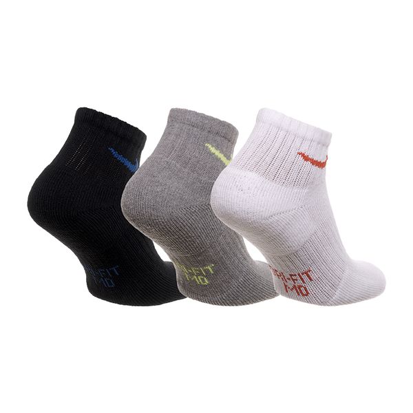 Шкарпетки Nike Nk Everyday Cush Ankle 3Pr (SX6844-901), 34-38, WHS, 10% - 20%, 1-2 дні