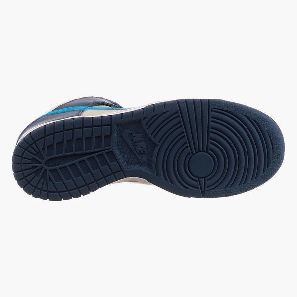 Кроссовки женские Nike Dunk High Gs Grey Blue (DB2179-006), 36.5, OFC, > 50%, 1-2 дня