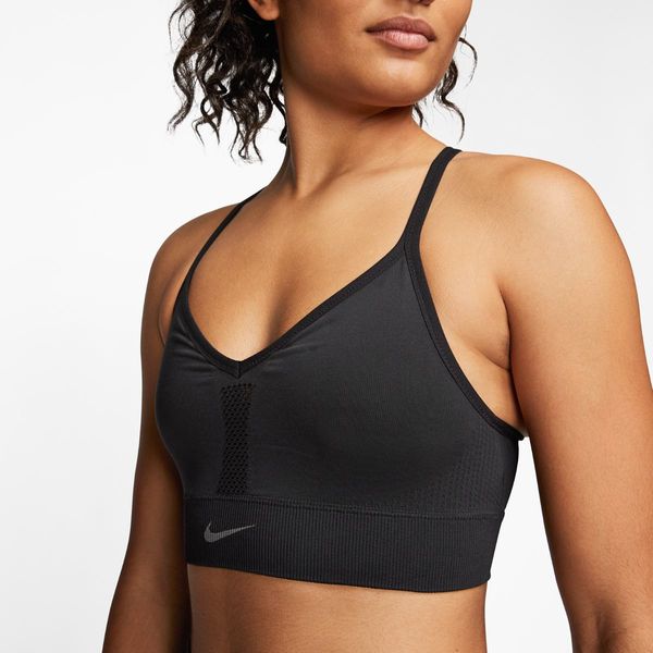 Спортивний топ жіночий Nike Indy Seamless Bra (CJ5875-010), XS, WHS, 1-2 дні