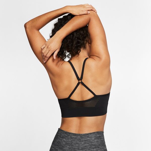 Спортивний топ жіночий Nike Indy Seamless Bra (CJ5875-010), XS, WHS, 1-2 дні