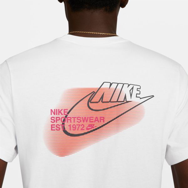 Футболка чоловіча Nike Sportswear Standard Issue Men's T-Shirt (FD0416-100), M, WHS, 10% - 20%, 1-2 дні