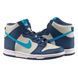 Фотография Кроссовки женские Nike Dunk High Gs Grey Blue (DB2179-006) 6 из 10 | SPORTKINGDOM