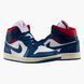 Фотографія Кросівки жіночі Jordan 1 Mid (BQ6472-146) 1 з 10 | SPORTKINGDOM