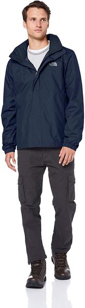 Вітровка чоловіча The North Face Resolve 2 Jacket Waterproof Shelf Hood (NF0A2VD5TNG), S, WHS, 10% - 20%, 1-2 дні