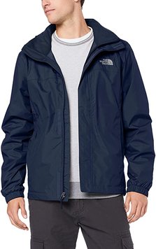 Вітровка чоловіча The North Face Resolve 2 Jacket Waterproof Shelf Hood (NF0A2VD5TNG), S, WHS, 10% - 20%, 1-2 дні