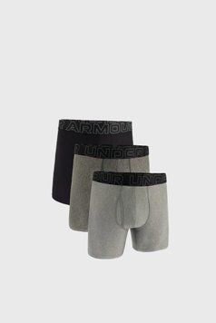 Труси-боксерки чоловічі Under Armour Performance Tech - Solid 6 3Pk (1383878-035), LG, OFC, 1-2 дні