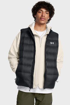 Жилетка чоловіча Under Armour Ua Legend Down Vest (1385838-001), 2XL, OFC, 30% - 40%, 1-2 дні