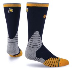 Шкарпетки Stance Nba Indiana Pacers Logo Crew Basketball Socks (M559C5LCPA-NVY), M, WHS, 1-2 дні