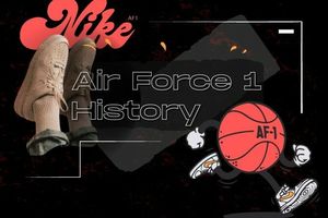 Історія Nike Air Force 1 – створення класики! | SPORTKINGDOM