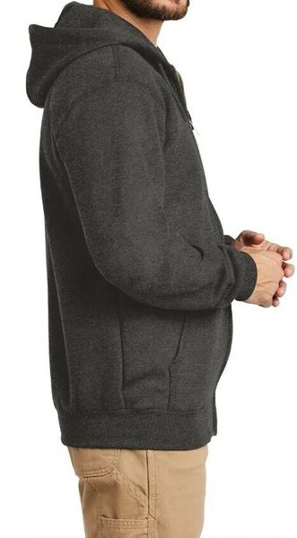 Кофта чоловічі Carhartt Midweight Zip Hoodie (TS0122-M), L, WHS, 10% - 20%, 1-2 дні