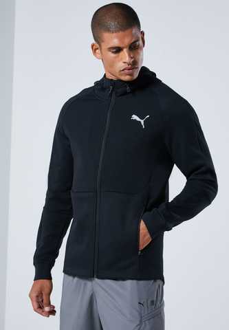 Puma evostripe fz discount hoodie