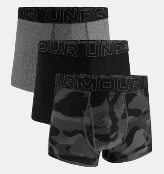Труси-боксерки чоловічі Under Armour Performance Tech 3P (1383883-001), 2XL, OFC, 1-2 дні