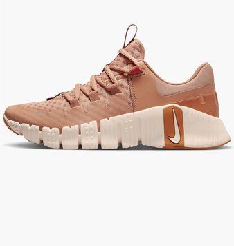 Кросівки жіночі Nike Free Metcon 5 'Amber Brown Campfire Orange (DV3950-200), 37.5, OFC, 1-2 дні