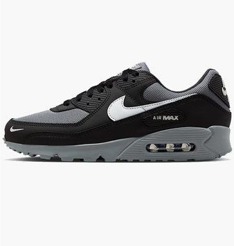 Кросівки чоловічі Nike Air Max 90 Jd Black/Grey (IM5989-010), 45.5, OFC, 20% - 30%, 1-2 дні