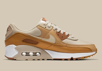 Кроссовки женские Nike Air Max 90 (CZ3950-101), 38.5, WHS, 10% - 20%, 1-2 дня