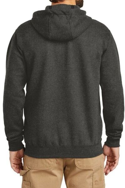 Кофта чоловічі Carhartt Midweight Zip Hoodie (TS0122-M), L, WHS, 10% - 20%, 1-2 дні