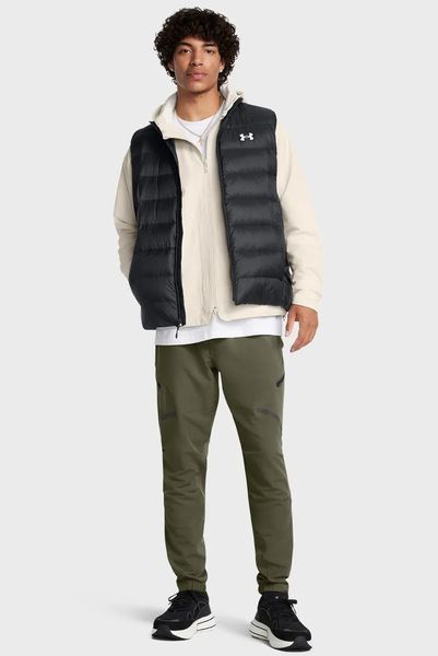 Жилетка чоловіча Under Armour Ua Legend Down Vest (1385838-001), 2XL, OFC, 30% - 40%, 1-2 дні