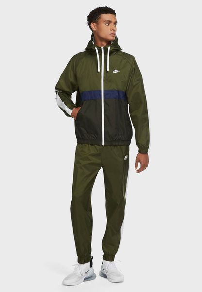 Спортивний костюм чоловічий Nike Nsw Woven Tracksuit (BV3025-327), XL, WHS