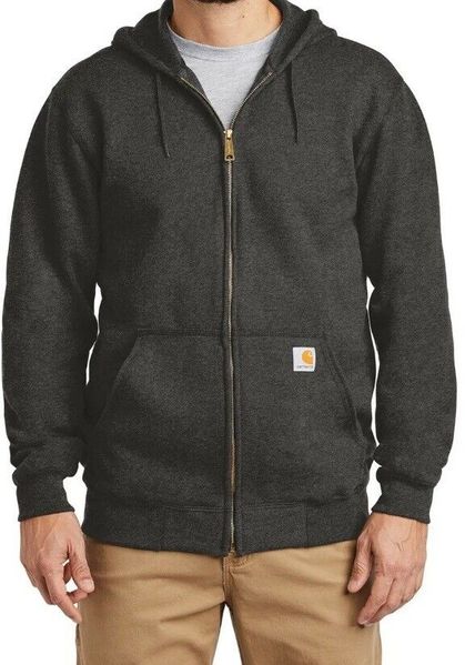 Кофта чоловічі Carhartt Midweight Zip Hoodie (TS0122-M), L, WHS, 10% - 20%, 1-2 дні