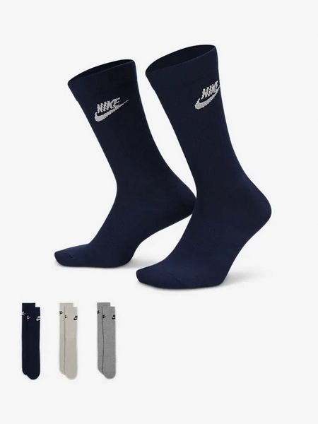 Носки Nike Sportswear Everyday Essential (DX5025-903), 42-46, WHS, 30% - 40%, 1-2 дня