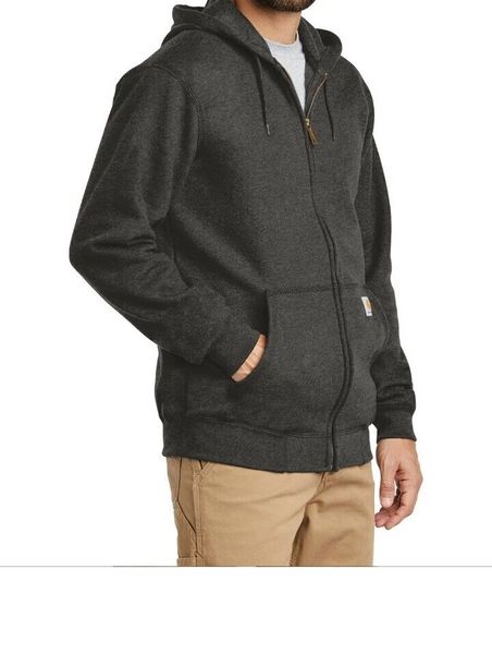 Кофта чоловічі Carhartt Midweight Zip Hoodie (TS0122-M), L, WHS, 10% - 20%, 1-2 дні